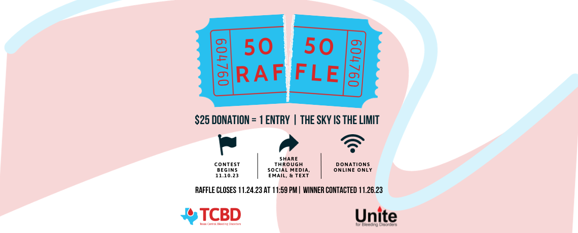 50/50 Raffle | $25 Donation = 1 Entry